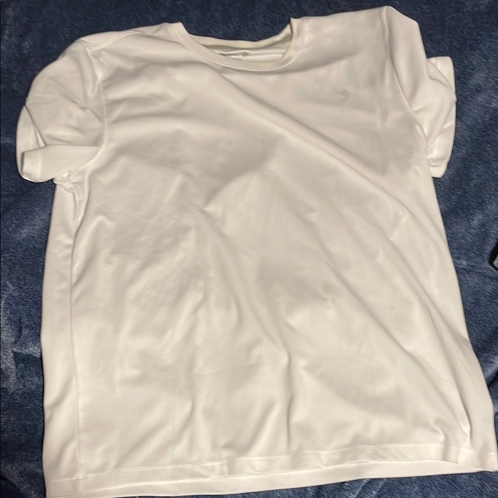 Reel Legends White Short Sleeve Tee